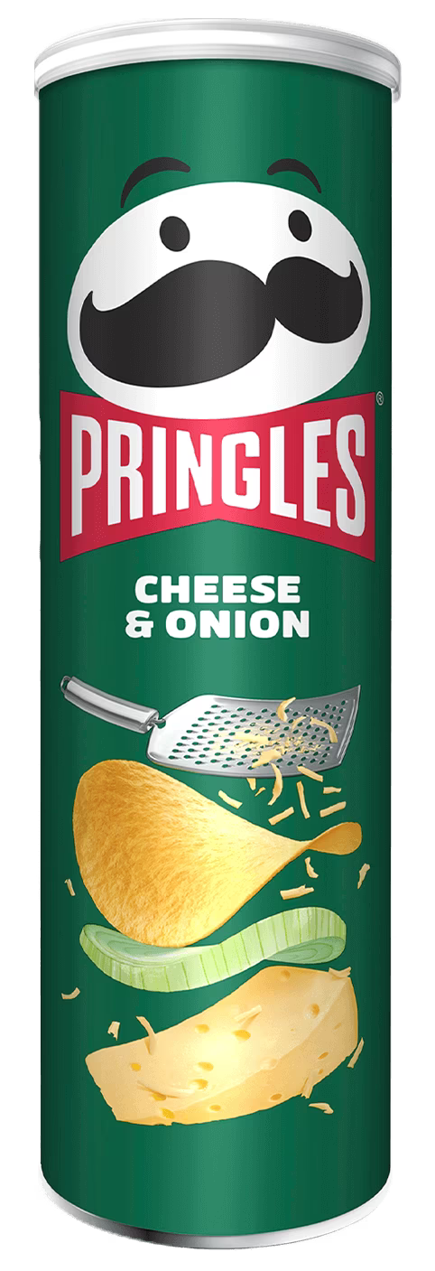 Pringles Cheese & Onion 165 g