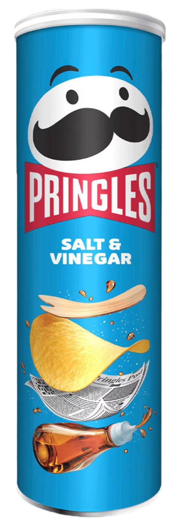 Pringles Salt & Vinegar 165 g