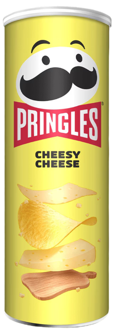 Pringles Cheesy Cheese 165 g