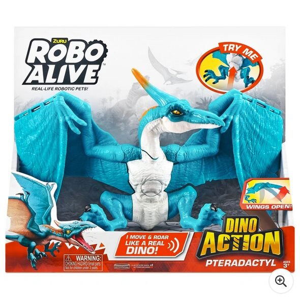 Robo Alive Dino Action Pterodactyl