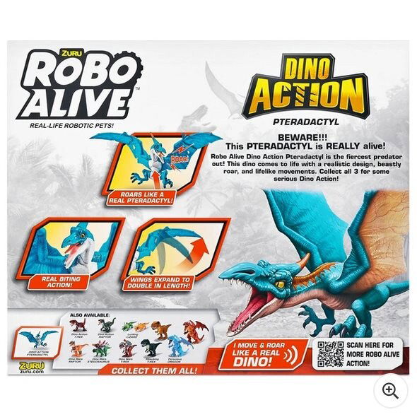 Robo Alive Dino Action Pterodactyl