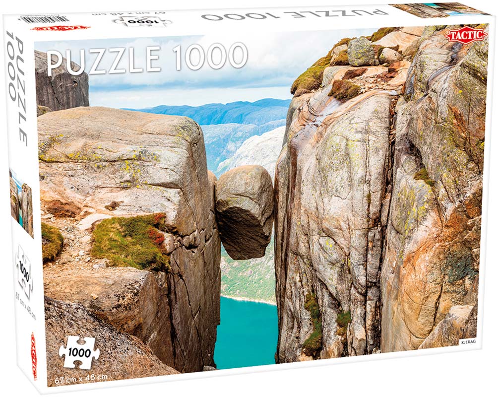 Tactic Pussel Kjerag 1000 Bitar