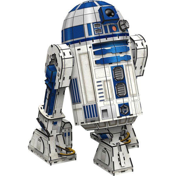 R2-D2 4D-Pussel