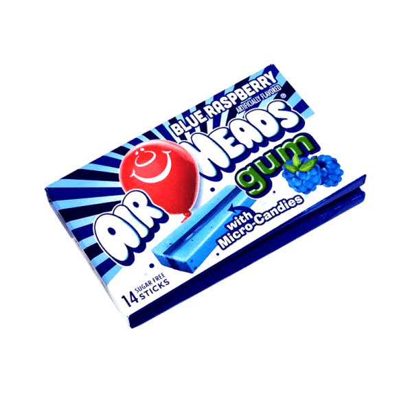 Airheads Gum Blue Raspberry 34 g