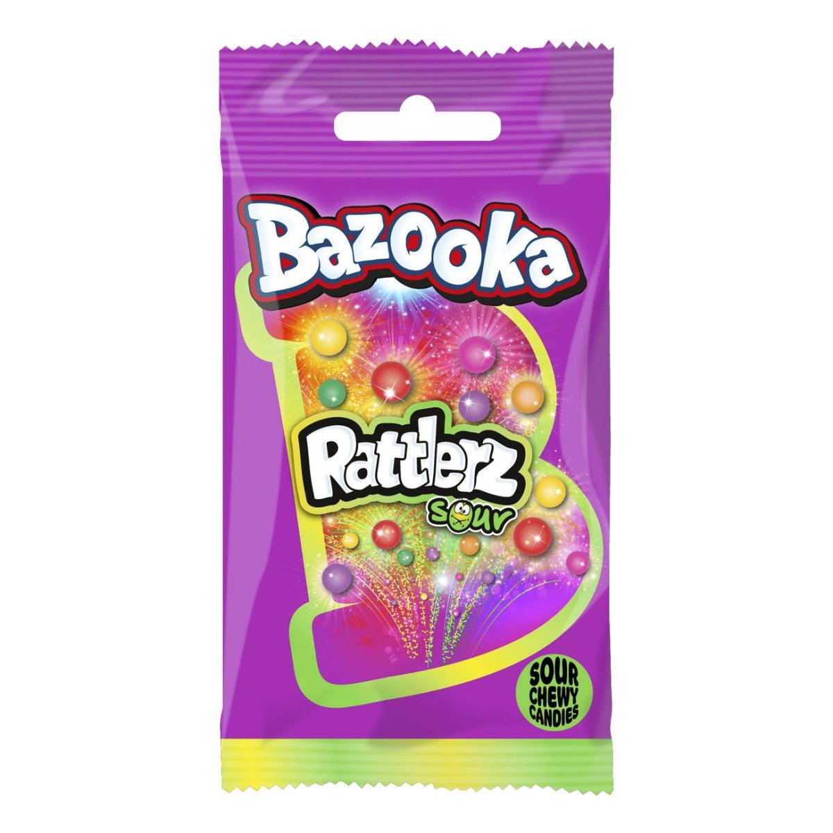 Bazooka Rattlerz Sour 120 g