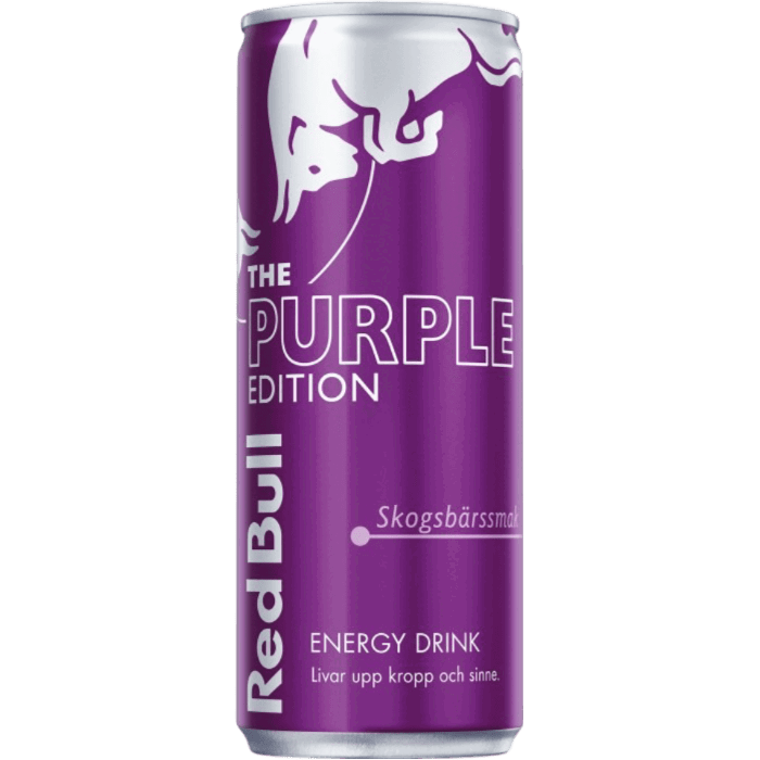 Red Bull The Purple Edition 250 ml