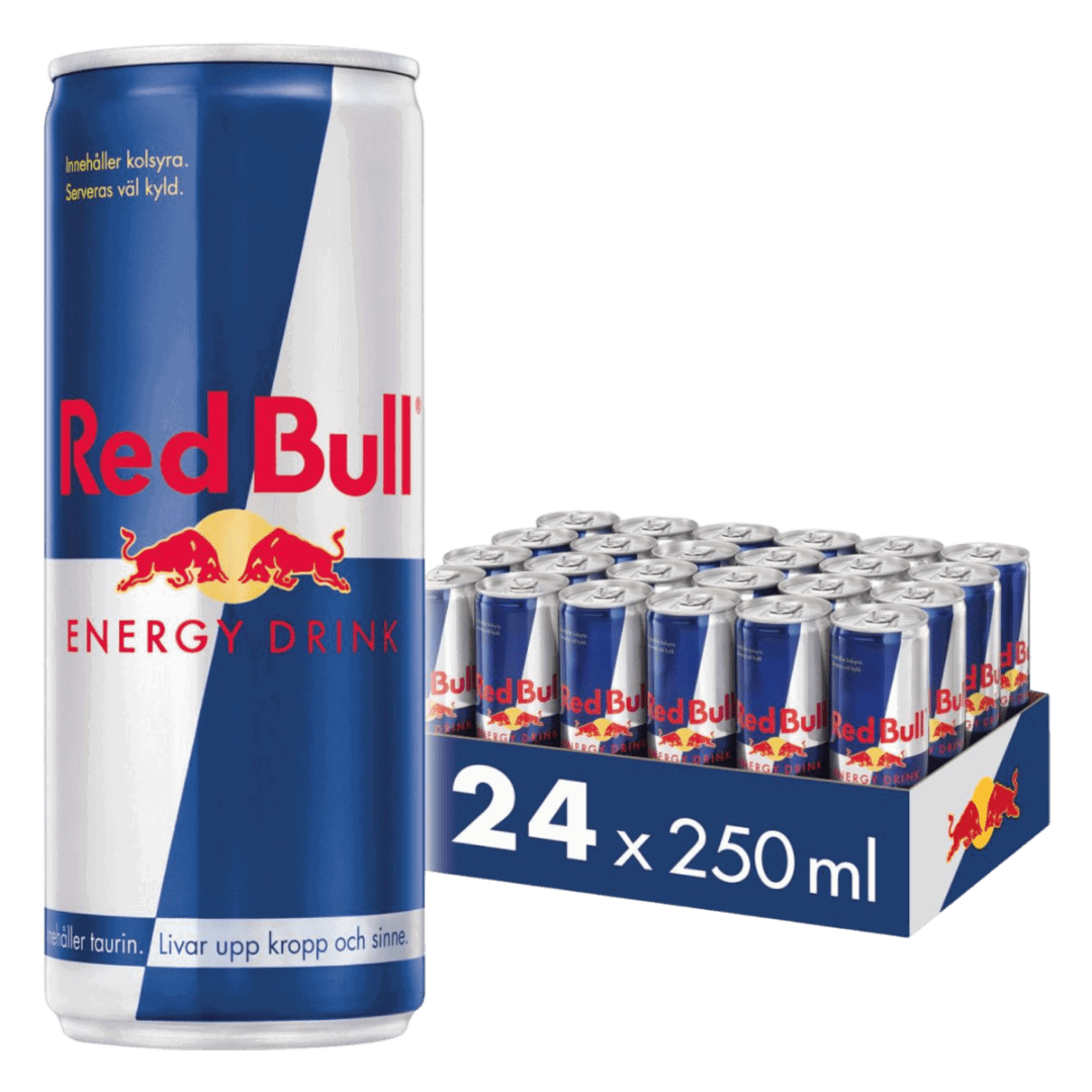 Red Bull Original 250 ml 24-Pack 