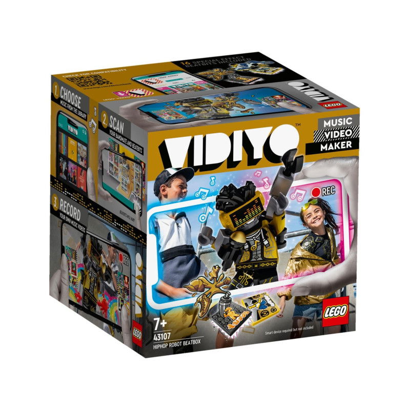 LEGO Vidiyo HipHop Robot Beatbox 43107