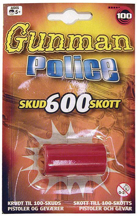 Gunman Knallpulverremsor 600 Skott