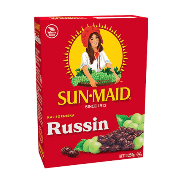 Sun-Maid Kalifornia Russin 250 g