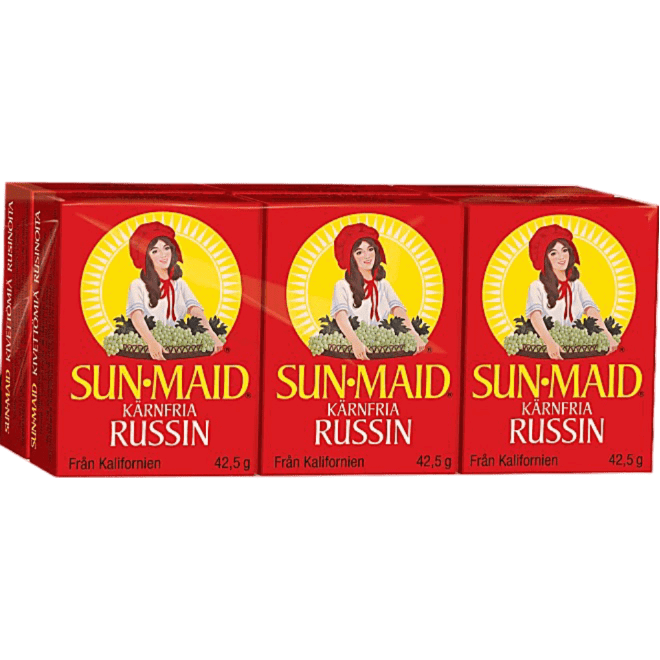 Sun-Maid Kalifornia Russin 42.5 g 6-Pack