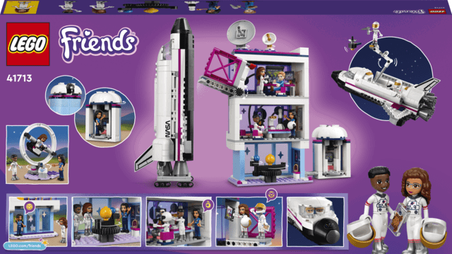 LEGO Friends Olivias Rymdskola 41713