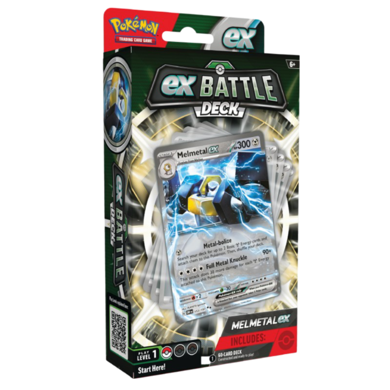 Pokémon Melmetal EX Battle Deck