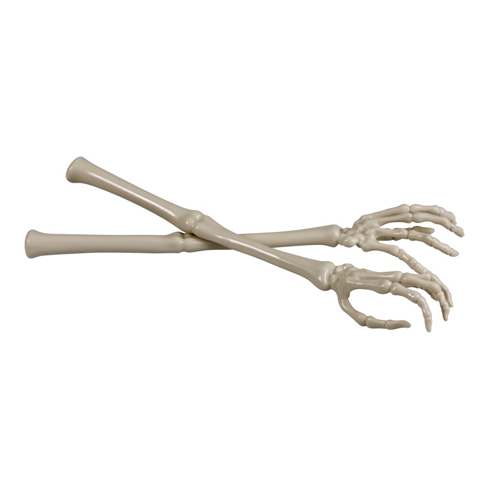 Salladsbestick Skeletthänder