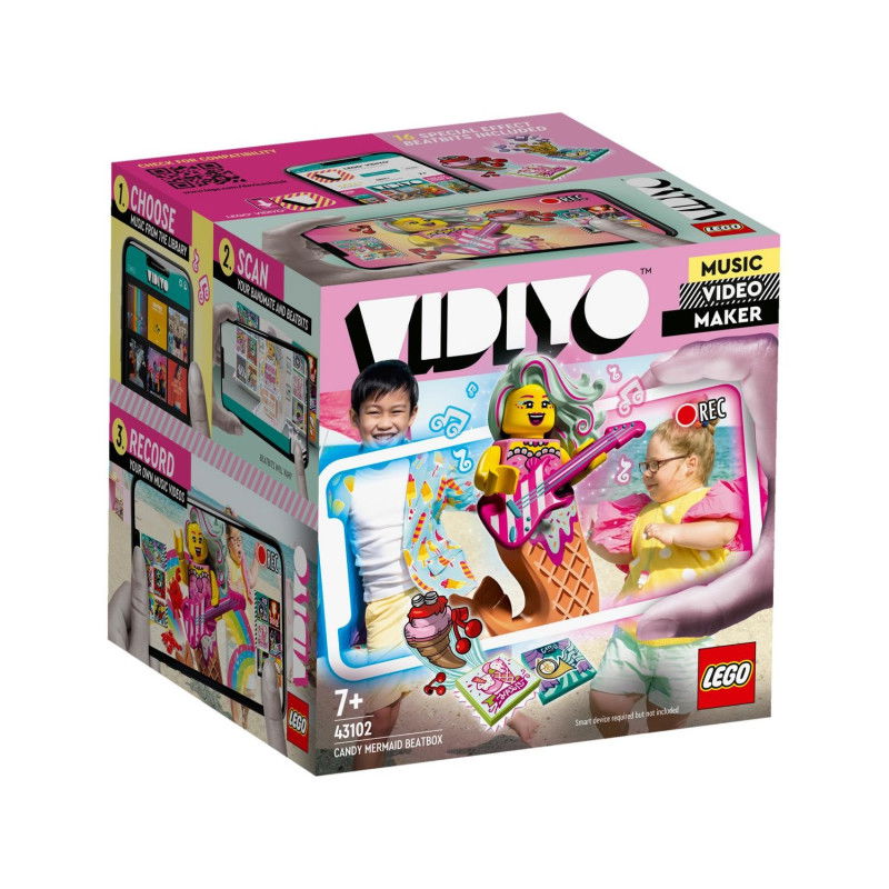 LEGO Vidiyo Candy Mermaid Beatbox 43102