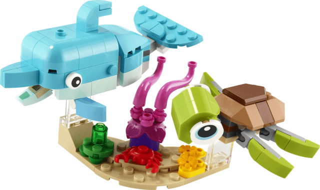 LEGO Creator Delfin och Sköldpadda 31128