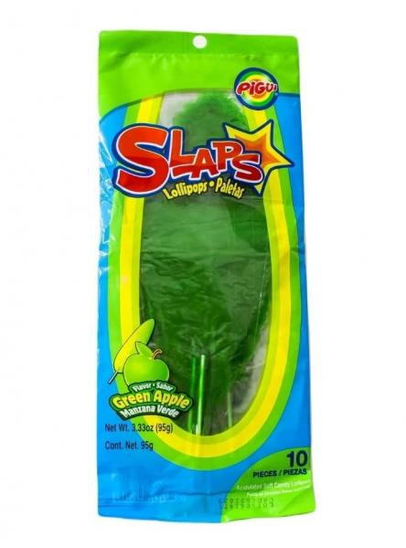 Pigui Slaps Green Apple 100 g