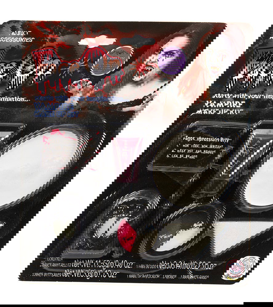 Sminkset Vampyr