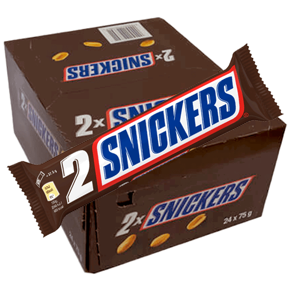 Snickers 75 g 24-Pack