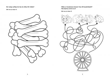 Söta Djur Pysselbok