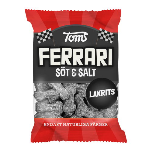 Toms Ferrari Söt & Salt 110 g