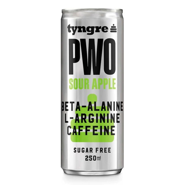 Tyngre PWO Sour Apple 250 ml