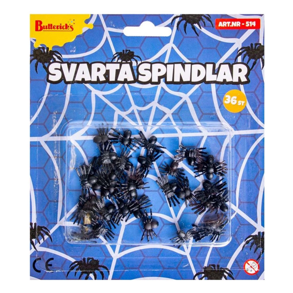 Svarta Spindlar