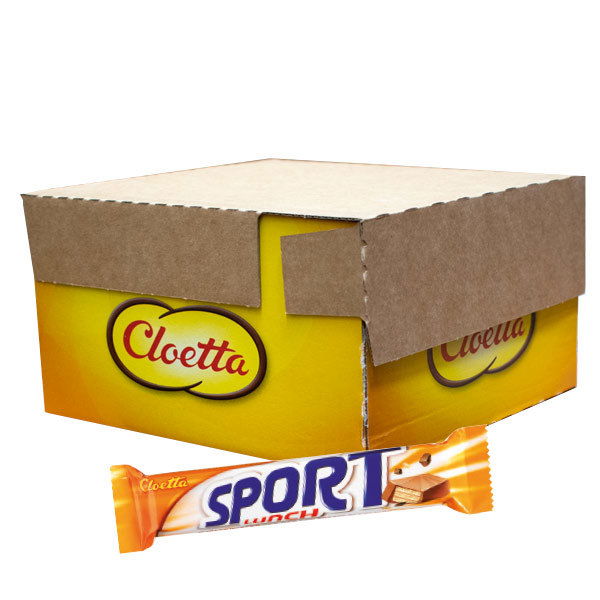 Cloetta Sport Lunch 50 g 30-Pack