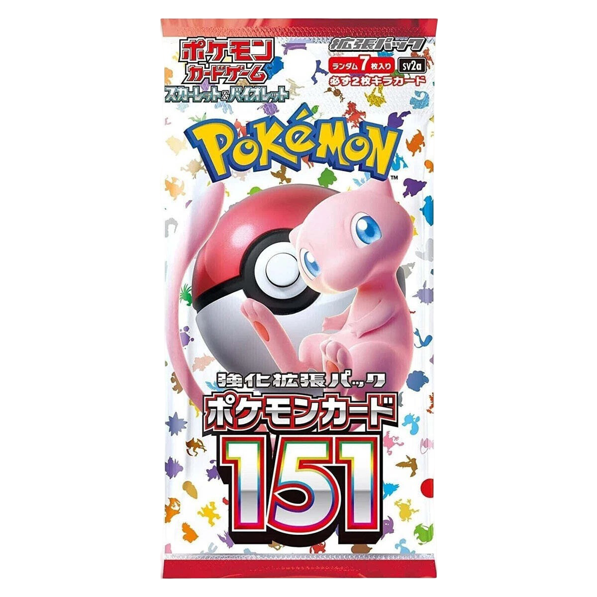 Pokémon TCG: Japanska Boosterpaket - sv2a