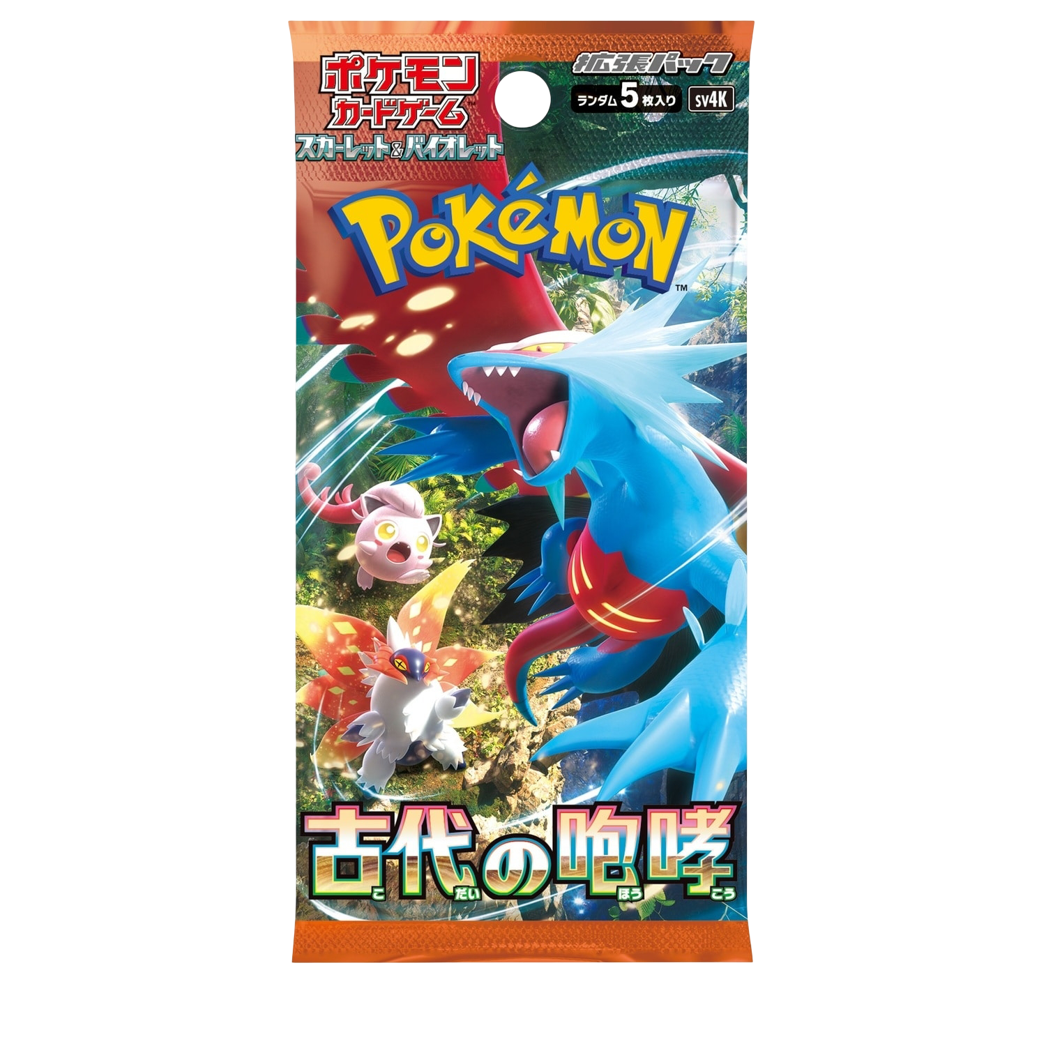 Pokémon TCG: Japanska Boosterpaket - sv4K
