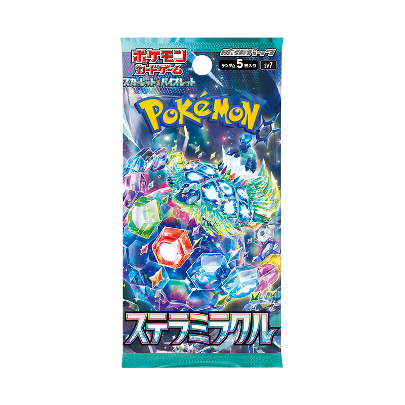 Pokémon TCG: Japanska Boosterpaket - sv7