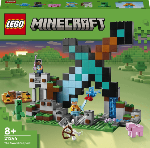 LEGO Minecraft Svärdsutposten 21244