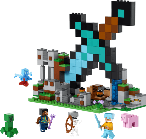 LEGO Minecraft Svärdsutposten 21244