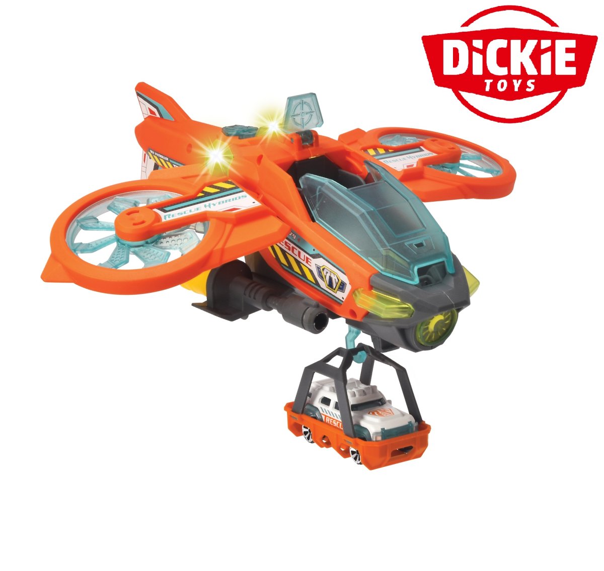 Dickie Toys Rescue Hybrids Robotsvävare