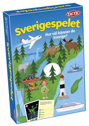 Tactic Sverigespelet