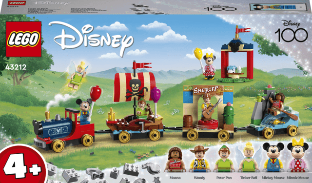LEGO Disney Kalaståg 43212