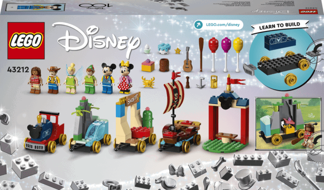 LEGO Disney Kalaståg 43212