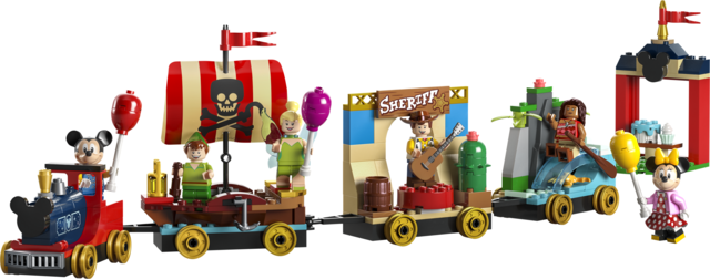 LEGO Disney Kalaståg 43212