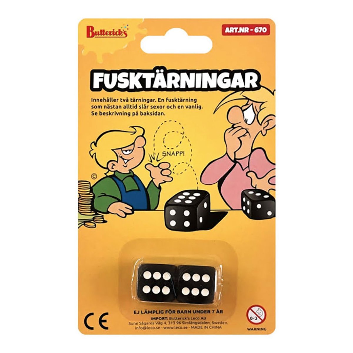 Fusktärningar