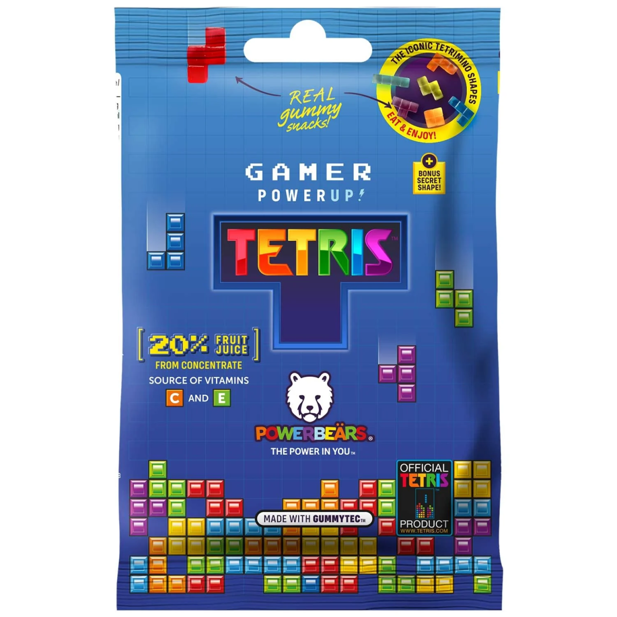 Tetris Gummies 50 g