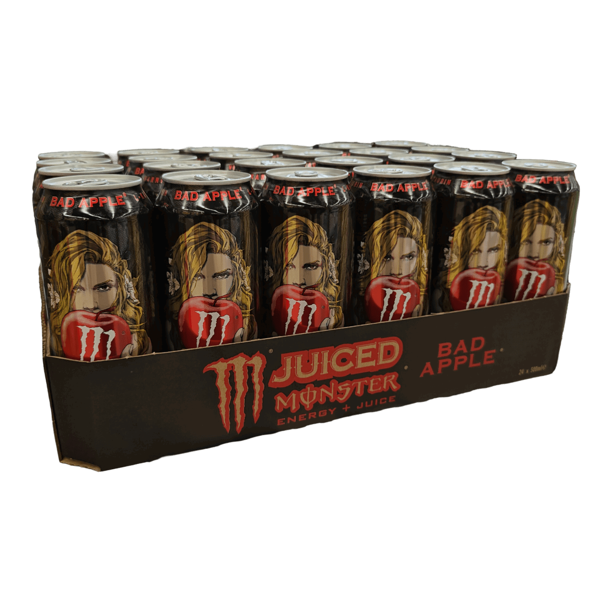 Monster Energy Juiced Bad Apple 24 x 500 ml 