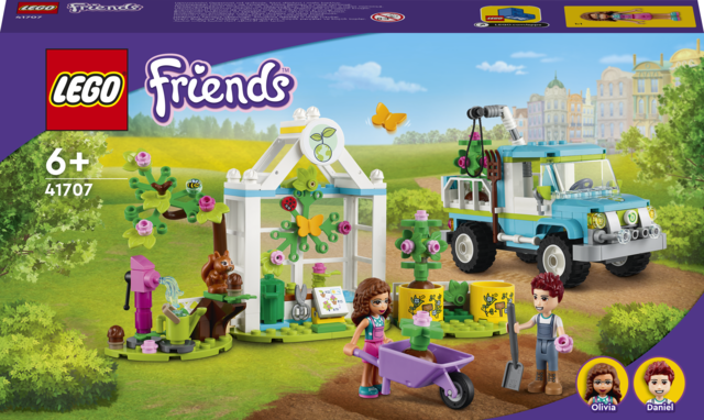 LEGO Friends Trädplanteringsfordon 41707