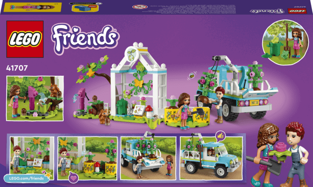 LEGO Friends Trädplanteringsfordon 41707