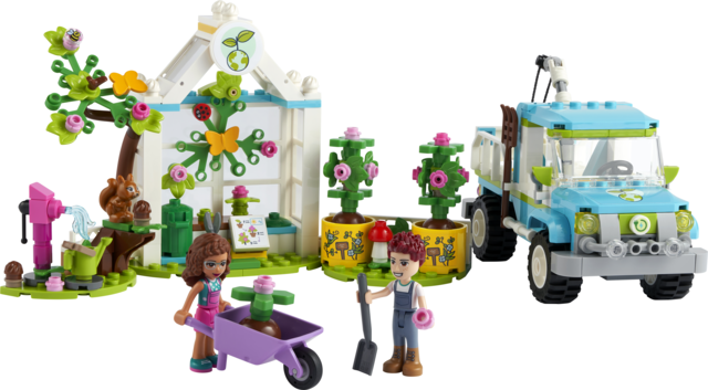 LEGO Friends Trädplanteringsfordon 41707