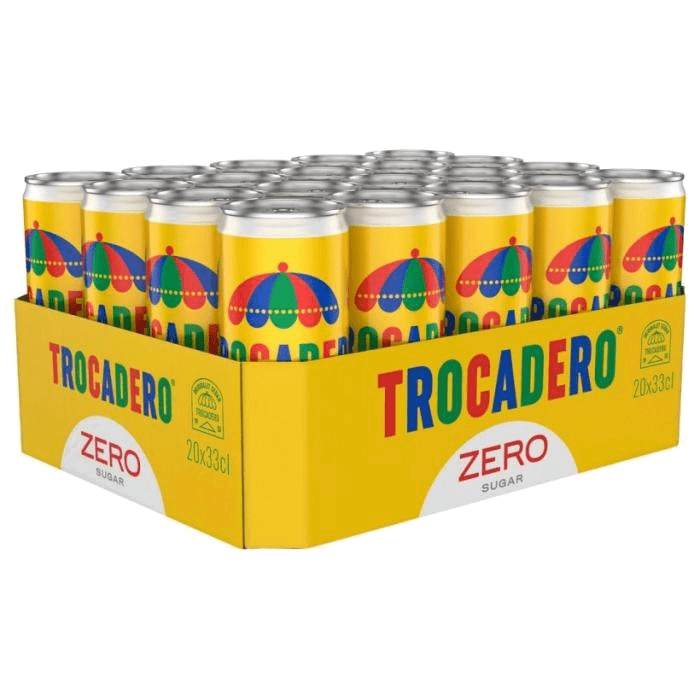 Trocadero Zero 20 x 330 ml 