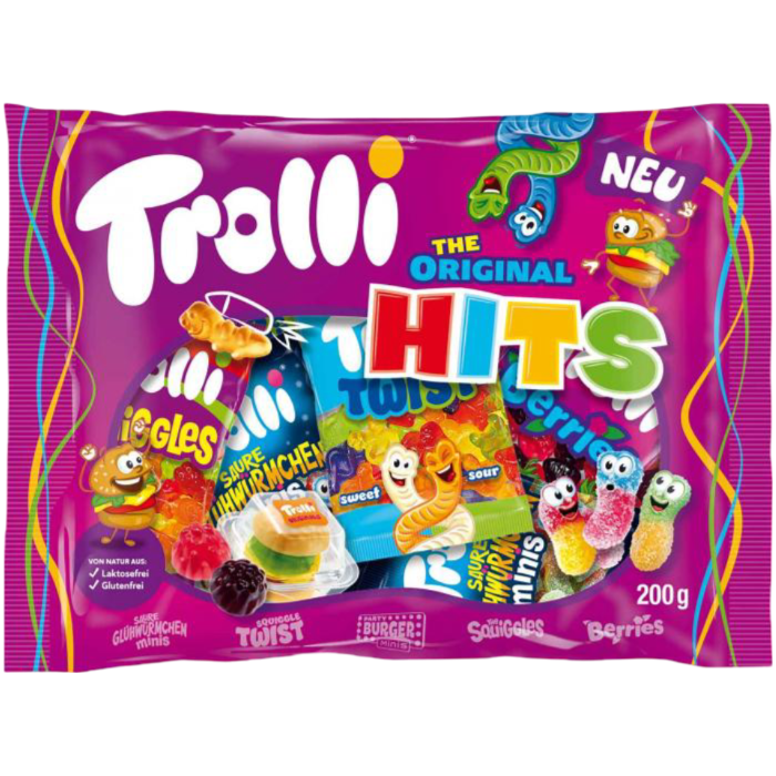 Trolli The Original Hits 200 g