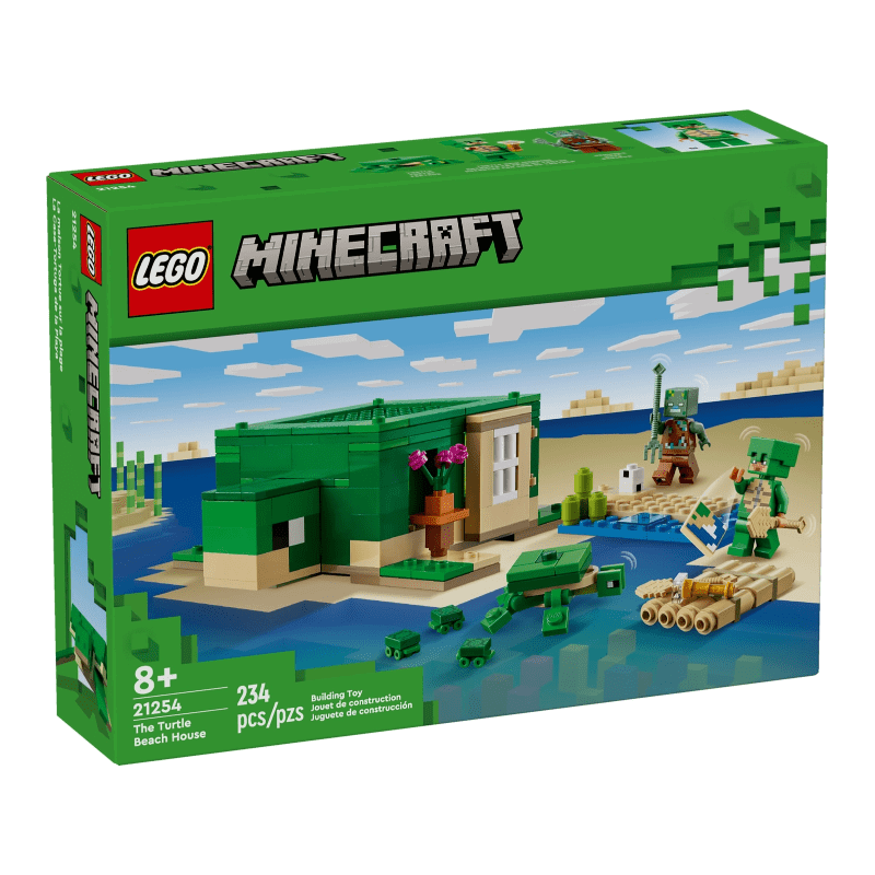 LEGO Minecraft The Turtle Beach House 21254