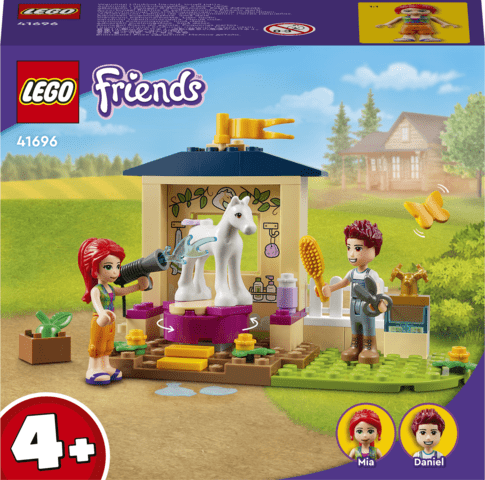 LEGO Friends Stall med Ponnytvätt 41696