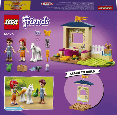 LEGO Friends Stall med Ponnytvätt 41696