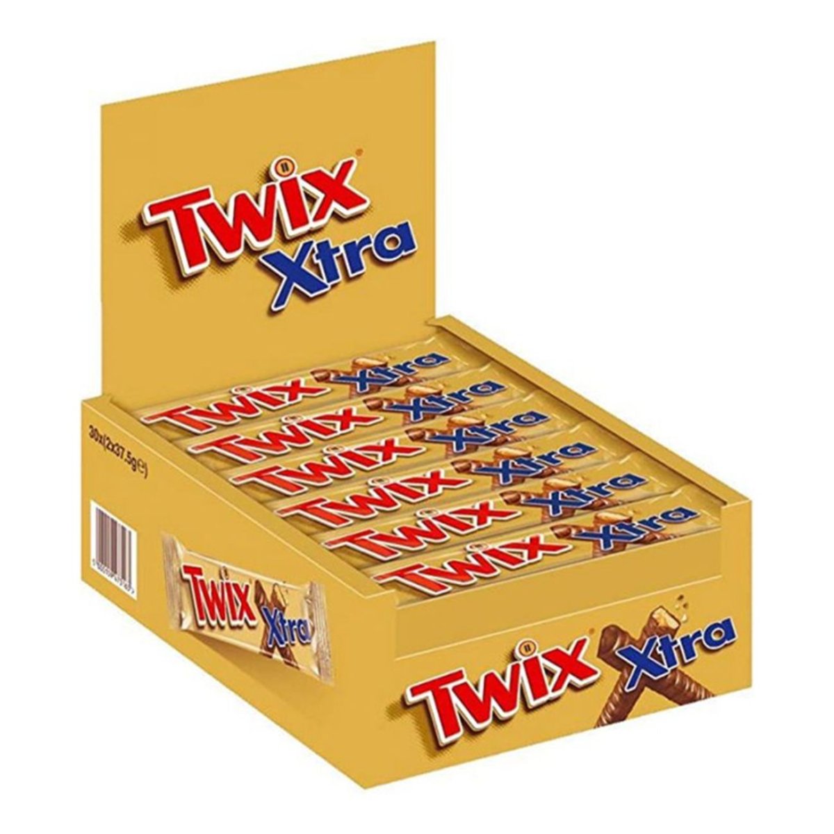 Twix Xtra 75 g 30-Pack